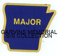 ARKANSAS,ARKANSAS STATE POLICE MAJOR 1